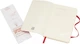 Записная книга Moleskine Classic 9 x 14 см 192 страницы без линовки Красная Мягкая обложка (8055002854610) - изображение 4