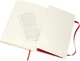 Записная книга Moleskine Classic 13 х 21 см 192 страницы в точку Красная Мягкая обложка (8055002854665) - изображение 4