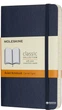 Записная книга Moleskine Classic 9 x 14 см 192 страницы в линейку Сапфир Мягкая обложка (8055002854719) - изображение 1