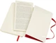 Записная книга Moleskine Classic 9 x 14 см 192 страницы в линейку Красная Мягкая обложка (8055002854597) - изображение 3