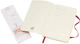 Записная книга Moleskine Classic 9 x 14 см 192 страницы в линейку Красная Мягкая обложка (8055002854597) - изображение 4