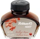 Чернила Pelikan 4001 Brilliant Brown в стеклянном флаконе 62.5 мл Коричневые (329185) - изображение 1