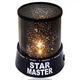 Проектор-ночник звездного неба Star Master СТ 220V и ААА - изображение 1