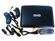 Портативний DVD-програвач Opera NS-1180 11" з Т2 TV USB SD - зображення 4