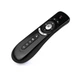 Аэромышь ITM Air Mouse T2 Classic с гироскопом Черный - изображение 1