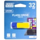 Флешка GOODRAM UCO2 32 GB сине-желтая для компьютера ноутбука хранения фото видео музыки универсальная - изображение 2