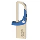 Флешка Verico 16Gb Climber Blue компактная для надежного хранения информации - изображение 1