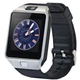 Смарт-годинник UWatch DZ09 Silver Bluetooth 3.0 Батарея 380 маг дозвіл 240х240рх камера - зображення 9