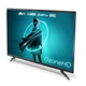 Телевизор 39" OzoneHD HN82T2 разрешение 1366x768 px DVB-C DVB-T2 разъемы HDMI/USB встроенный медиаплеер - изображение 2