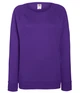 Женский свитшот Fruit of the Loom 2XL Фиолетовый (D0621460PE2XL) - изображение 1
