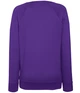 Женский свитшот Fruit of the Loom 2XL Фиолетовый (D0621460PE2XL) - изображение 2