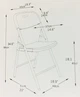 Стул складной Time Eco TE-1810 Белый (4820211100193) - изображение 5