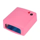 Лампа для наращивания ногтей RIAS ZH-818 36W Pink (2_004850) - изображение 1