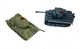 Танковый бой р/у 1:32 HuanQi 555 Tiger vs Т-34 (HQ-555) - изображение 1