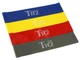 Резинка для фитнеса и спорта TTCZ (эластичная лента эспандер) набор 4 шт + Чехол в комплекте - изображение 1