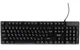 USB провідна комп'ютерна клавіатура UKC KR 6300 з RGB підсвіткою - зображення 1