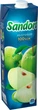 Упаковка соку Sandora Яблучний 0.95 л х 10 шт (4823063112888) - зображення 1