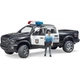 Спецтехника Bruder полицейский пикап Wrangler с полицейским (02505) - изображение 2