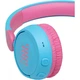 Наушники JBL JR 310BT Blue (JBLJR310BTBLU) - изображение 5