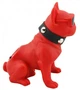 Портативна Bluetooth колонка собака SPS CH-M10 DOG, червона (lu1036) - зображення 3