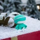 Акуст. система XOOPAR - Mini XBOY (7,5 cm, мятн., c Bluetooth, зарядн.USB-каб, LED-подсв., ремешк.) - изображение 5