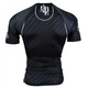 Рашгард з коротким рукавом Break Point New (XL) Чорний - зображення 2