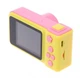 Детский цифровой фотоаппарат Smart Kids Camera V7 розовый Фотоаппараты Фото и видео - изображение 5