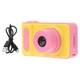 Детский цифровой фотоаппарат Smart Kids Camera V7 розовый Фотоаппараты Фото и видео - изображение 6