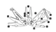 Мультитул LEATHERMAN Leap - Blue LEATHERMAN Голубой - изображение 2