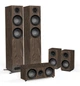 Домашний кинотеатр Jamo S 807 HCS Walnut - изображение 1