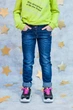 Джинсы A-yugi Jeans 122 см Синий (2129000452102) - изображение 1