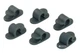 Органайзер для кабелю Piko CC-905 Grey (1283126476853) - зображення 1