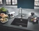 Кухонная мойка гранит GROHE K-Series K 700 31654AP0 - изображение 4