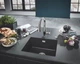Кухонная мойка гранит GROHE K-Series K 700 31654AP0 - изображение 5
