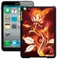 Чехол для планшета Drobak 3D для Apple iPad mini Цветок (930212) - изображение 3