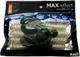 Твистер двуххвостый Siko Mini Max 90 мм 8 шт Белый перламут - зеленый (PA400806) - изображение 2
