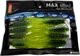 Твистер двуххвостый Siko Mini Max 90 мм 8 шт Зеленый (PA3300805) - изображение 2