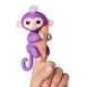 Интерактивная обезьянка Fingerlings Happy monkey Фиолетовый - изображение 3
