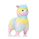 М'яка Іграшка Симпатична Альпака райдужна - Alpaca Plush (8403) - зображення 1