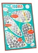 Скретч-постер 1DEA.me 100 Дел Junior Edition в раме (100JF) - изображение 1