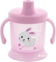Кружка-непроливайка Canpol Babies Bunny&Company 200 мл Розовая (31/300 Розовый) - изображение 1