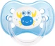 Пустышка силиконовая круглая Canpol Babies Love&Sea 0-6 мес Голубая (22/410 Блакитний) - изображение 1