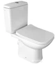 Унитаз-компакт CERASTYLE Duru 028800 + сиденье Slim Soft Close 9SC1143001 - изображение 2