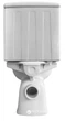 Унитаз-компакт CERASTYLE Duru 028800 + сиденье Slim Soft Close 9SC1143001 - изображение 5