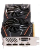 Видеокарта Radeon RX 570 4Gb Gigabyte DDR5 256bit, 1244/7000, 3xDP, HDMI, DVI (GV-RX570GAMING-4GD) Б/У - изображение 2