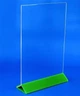 Менюхолдер А3 PlasticMarket вертикальный "Y" образный 300 х 420 мм (MH-35) - изображение 1