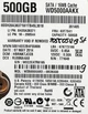 Жесткий диск для компьютера Western Digital 500GB 3.5" 16MB 7200rpm 6Gb/s (WD5000AAKX) SATA-III Б/У - изображение 2