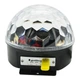 Диско шар MUSIC BALL 212 з USB+SD+Blueеtooth з підсвічуванням для Домашньої вечірки (672154) - зображення 2