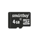 "Карта памяти Smartbuy micro SDHC 4 GB Class 10 +адаптер" - изображение 1