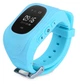 Смарт-годинник UWatch Q50 Kid smart watch Blue - зображення 1